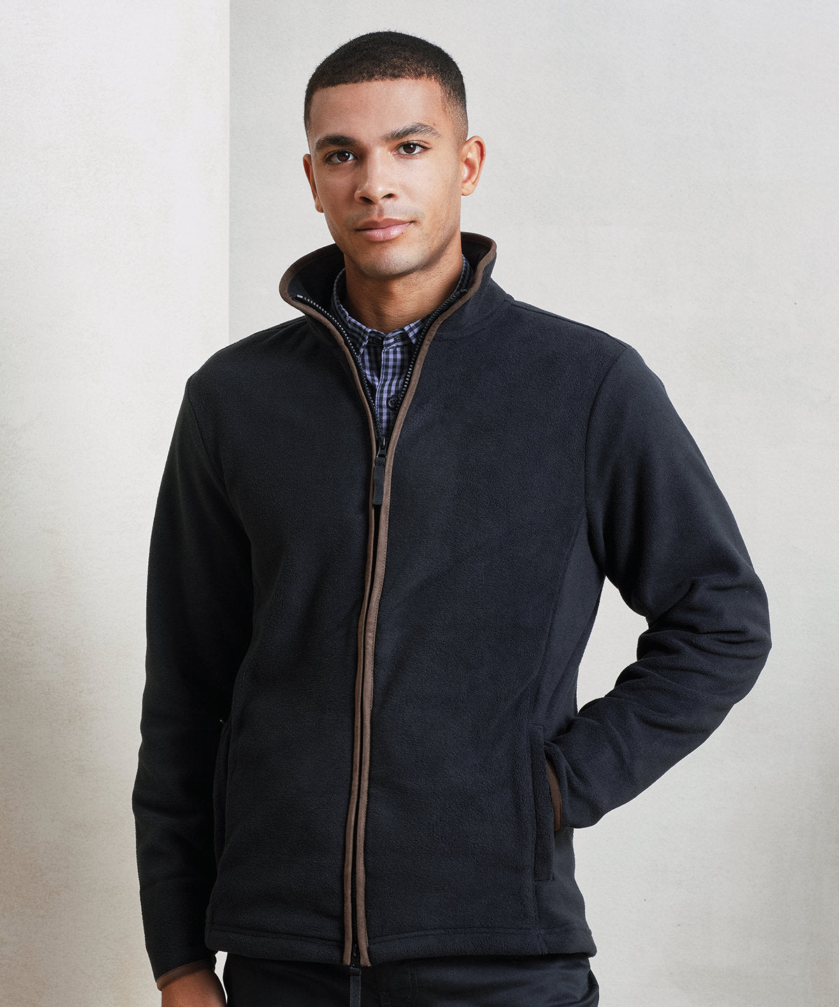 Artisan fleece jacket