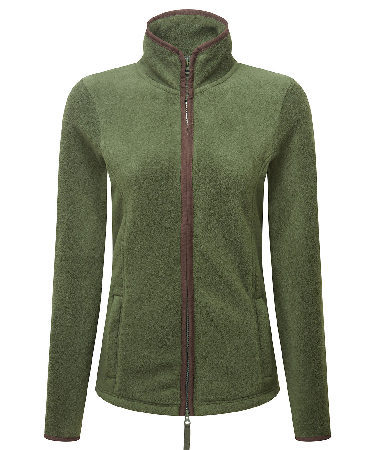 Women’s artisan fleece jacket