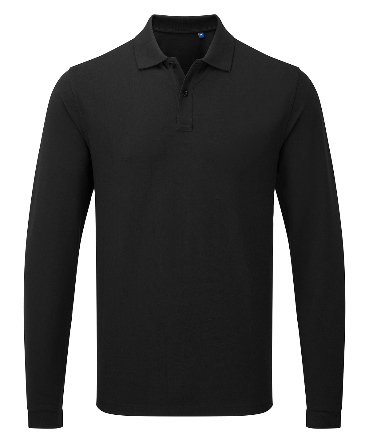‘Essential’ unisex long sleeve workwear polo shirt