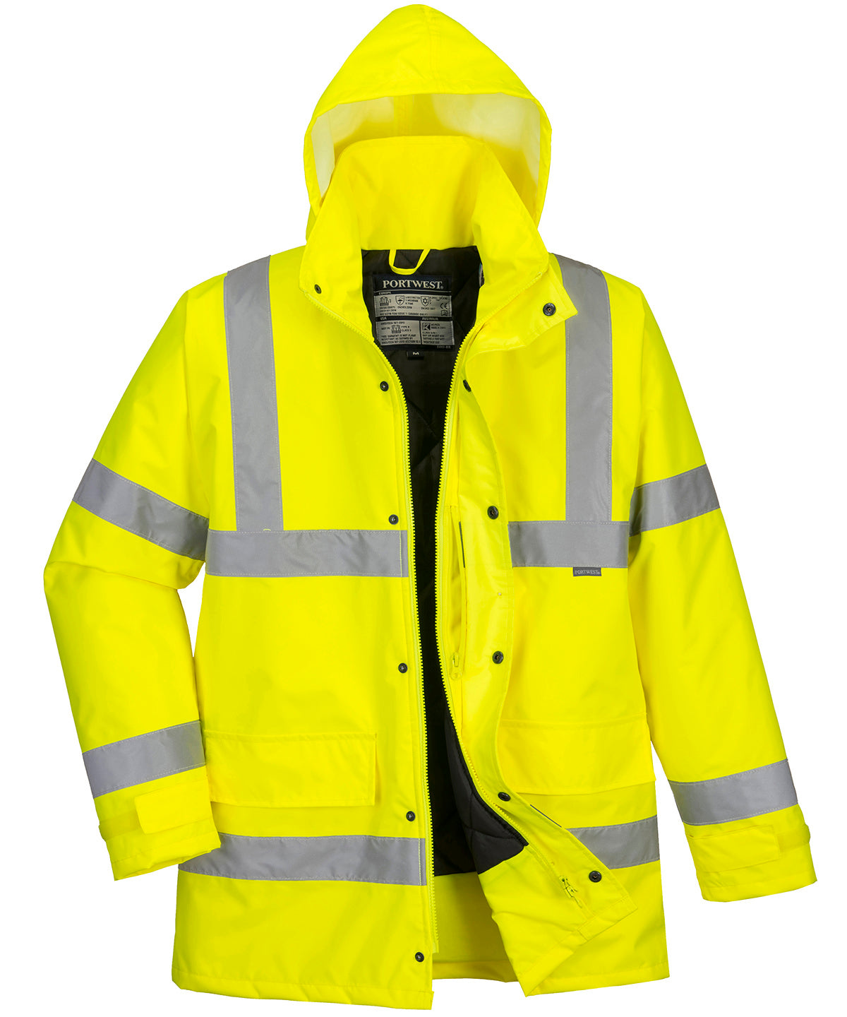 Hi-vis traffic jacket (S460)