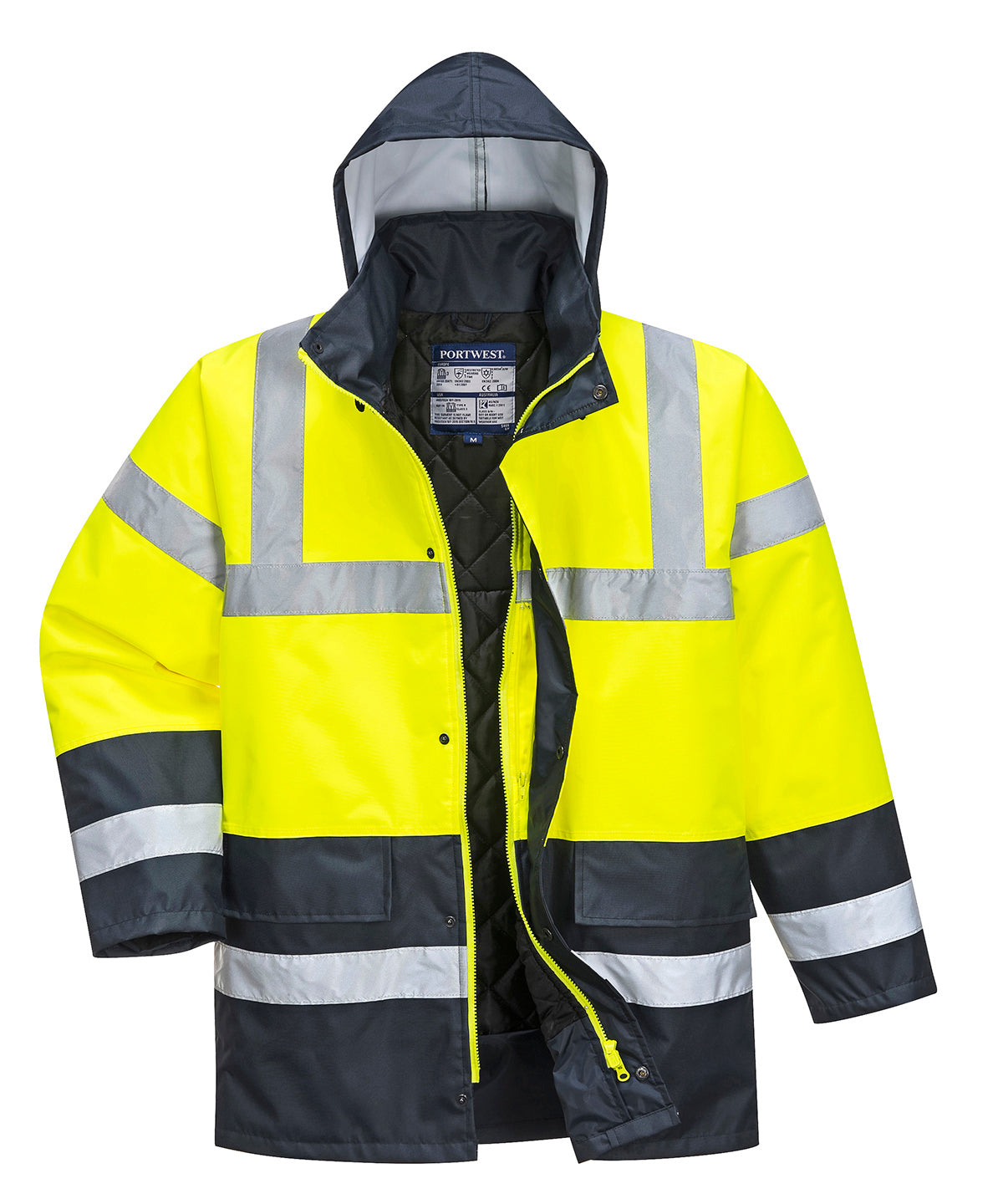 Hi-vis traffic jacket (S466/S467)