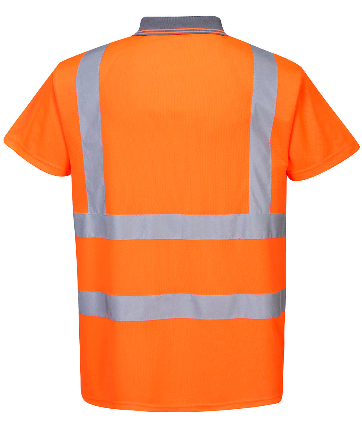 Hi-vis short sleeved polo (S477/RT22)
