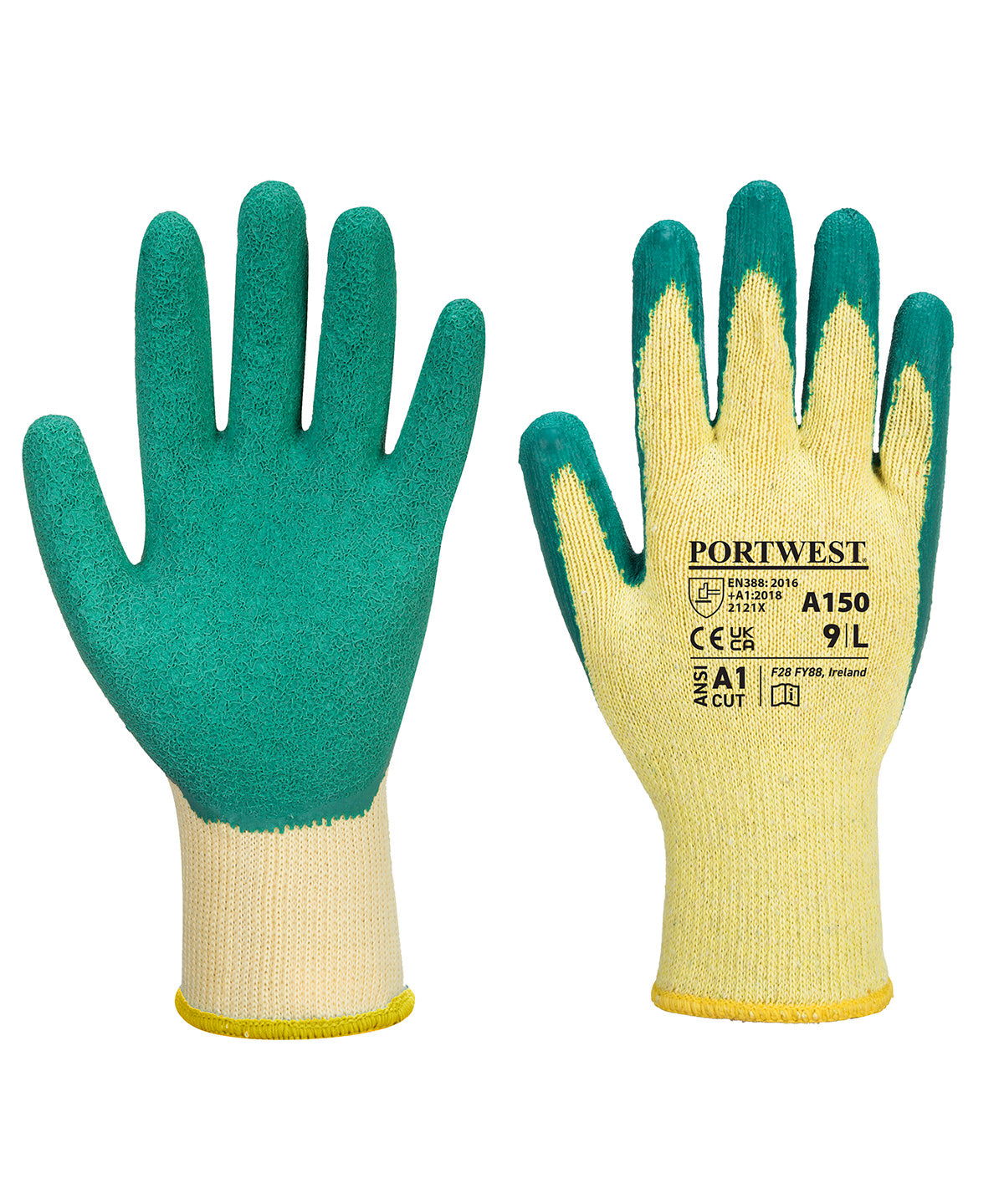 Classic grip glove - latex (A150)