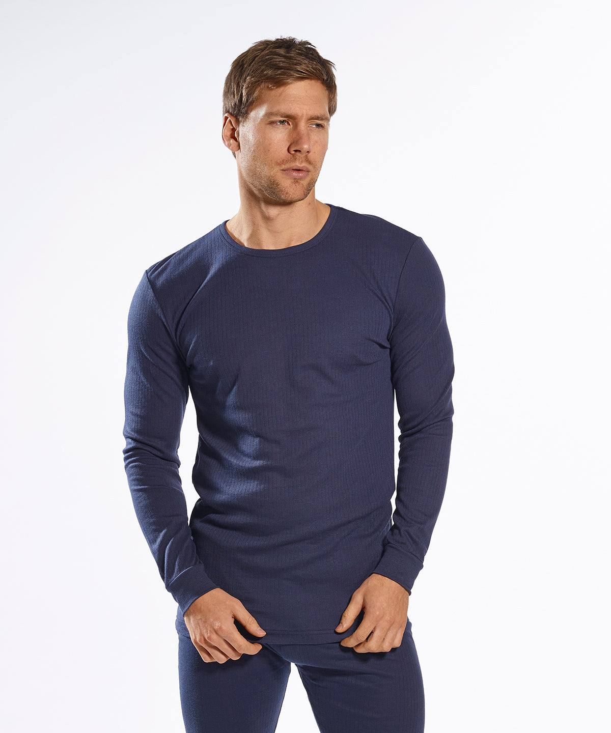 Thermal t-shirt long sleeved (B123)