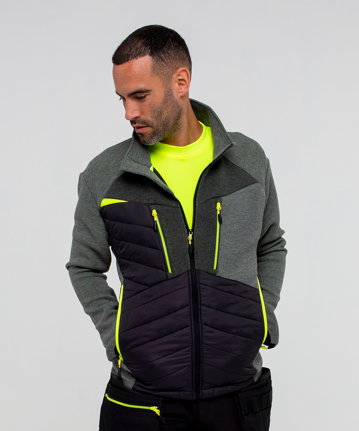 DX4 Hybrid Baffle jacket (DX471)