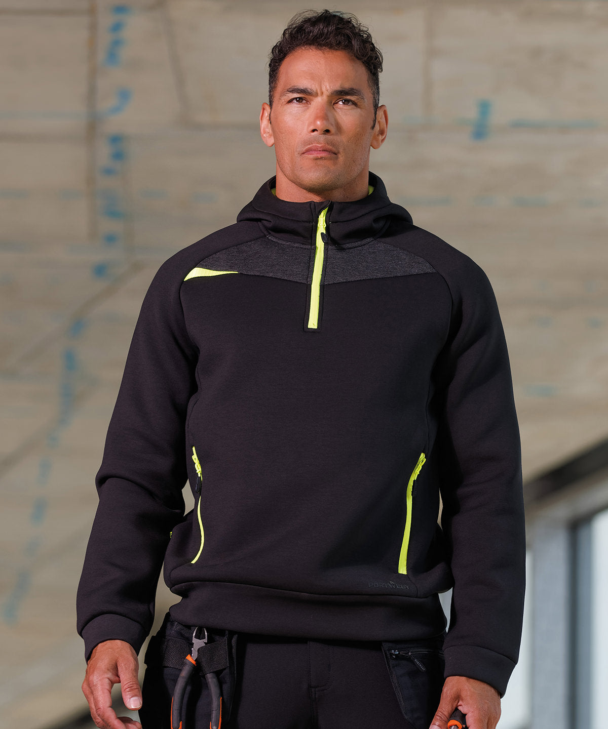 DX4 ¼-zip hoodie (DX467)