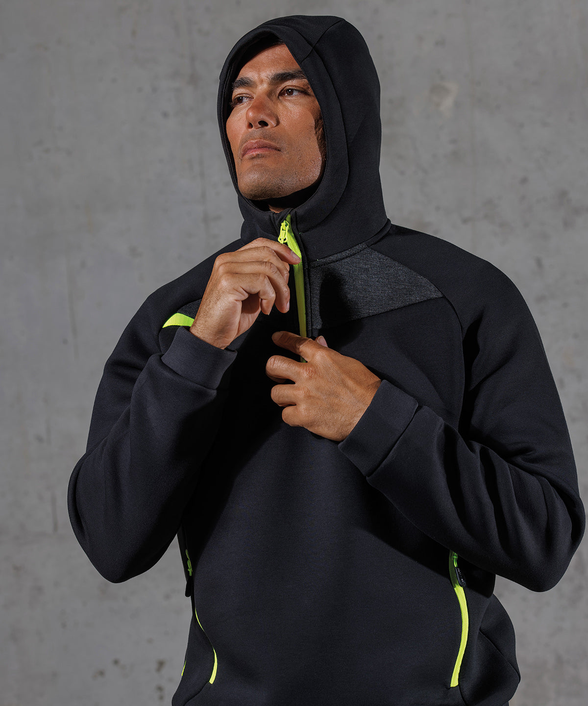 DX4 ¼-zip hoodie (DX467)