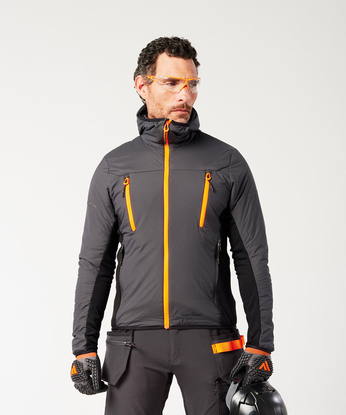 EV4 Insulated hybrid jacket (EV470)