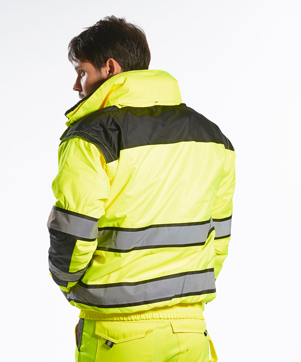 Hi-vis classic bomber jacket (C466)