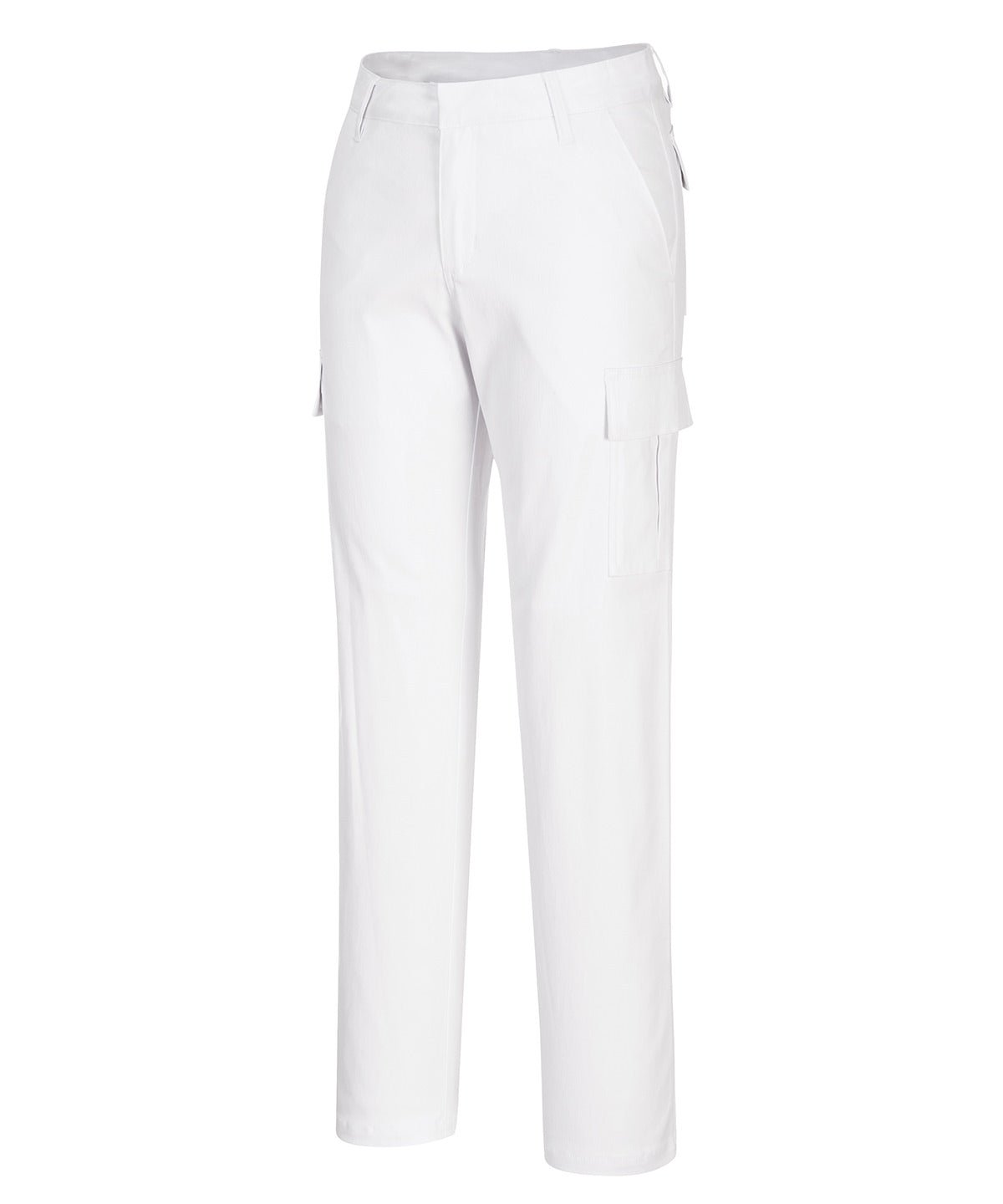 Women's stretch cargo trousers (S233) slim fit