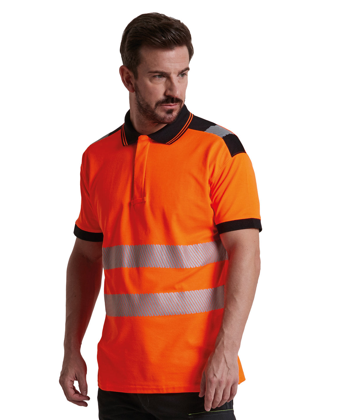 PW3 Hi-vis polo shirt (T180)