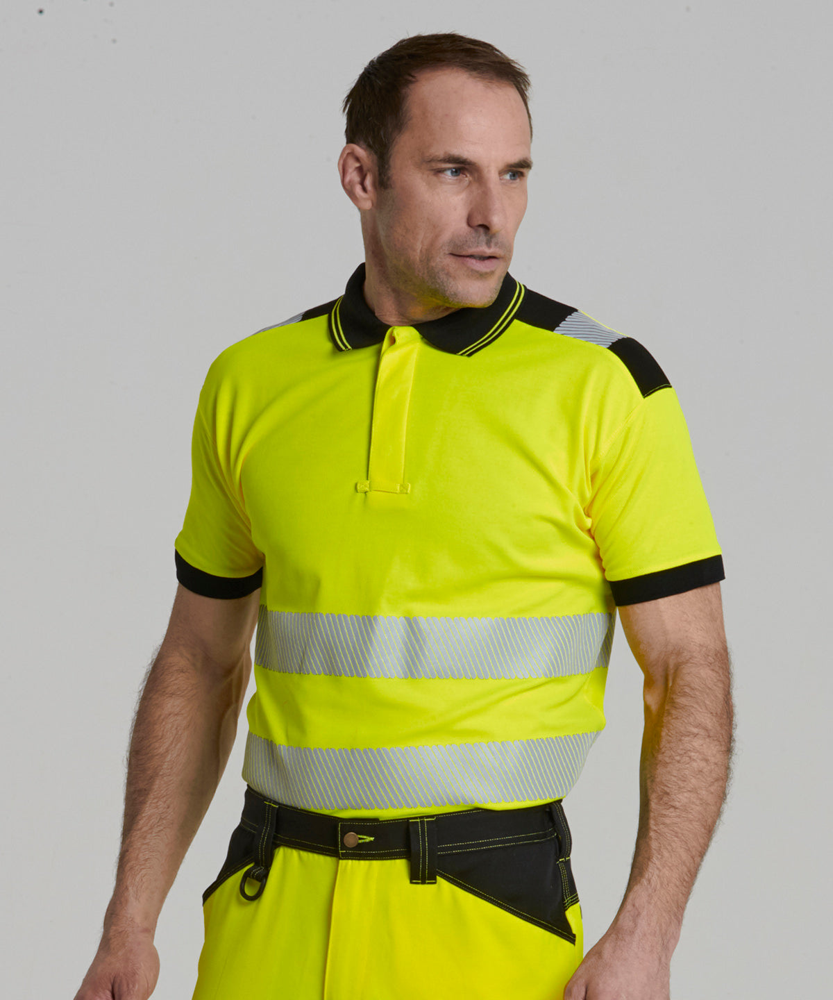 PW3 Hi-vis polo shirt (T180)