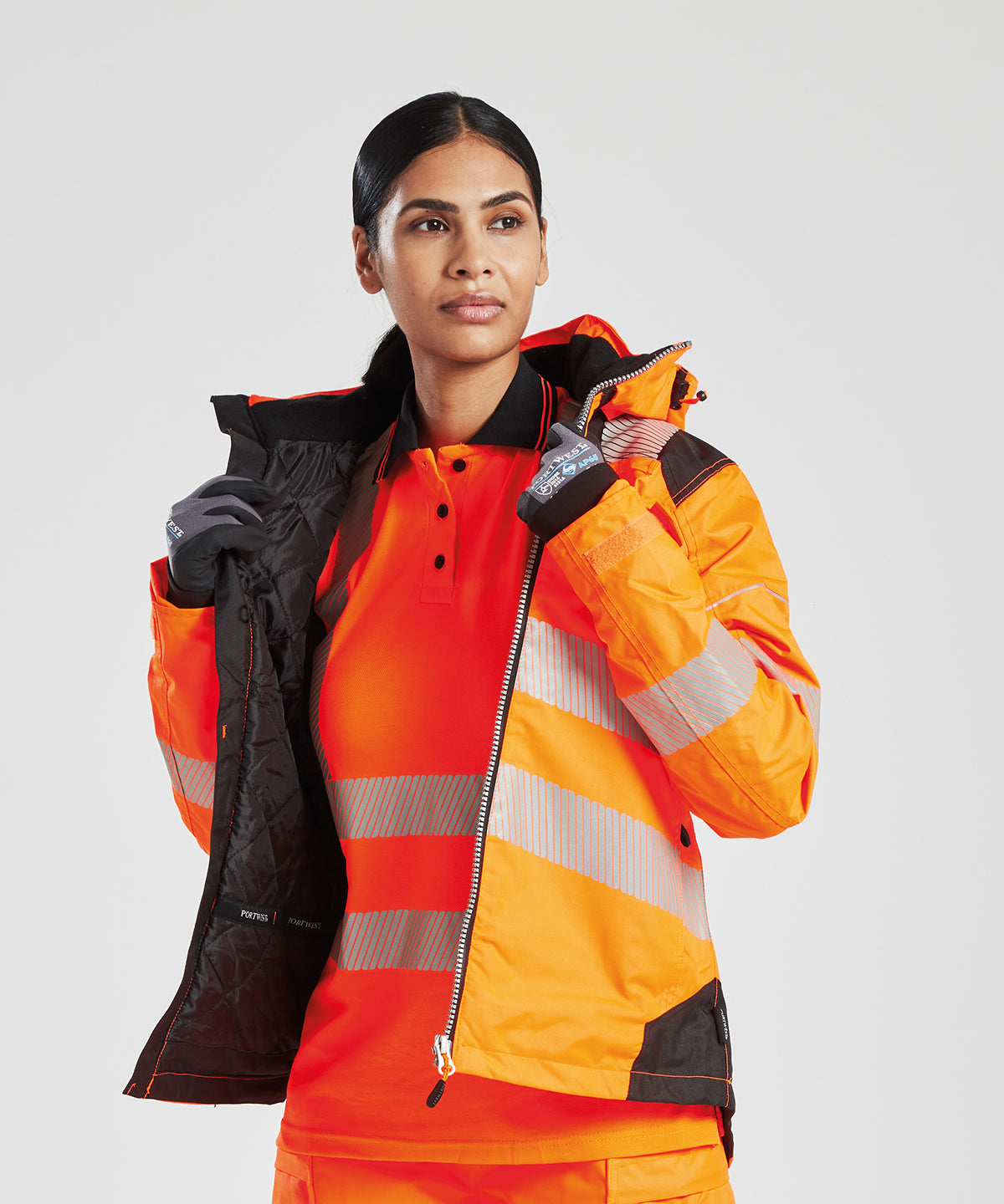 Women’s PW3 Hi-vis winter jacket (PW382)