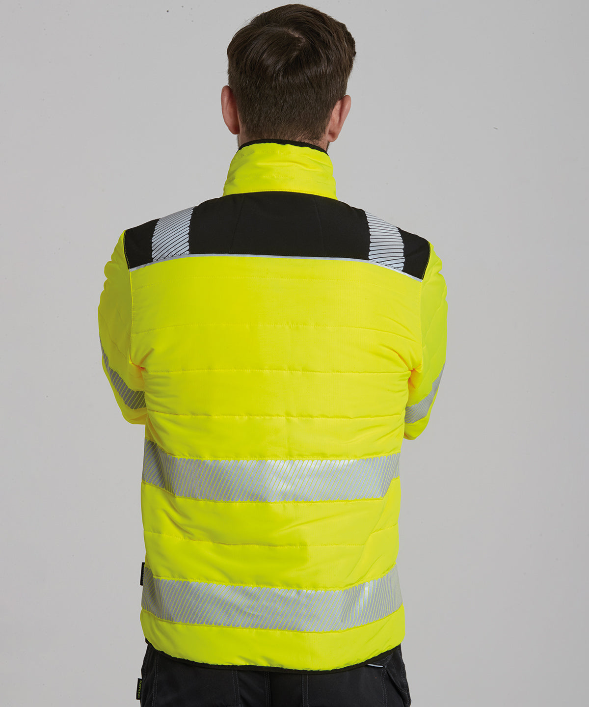 PW3 Hi-vis baffle jacket (PW371)