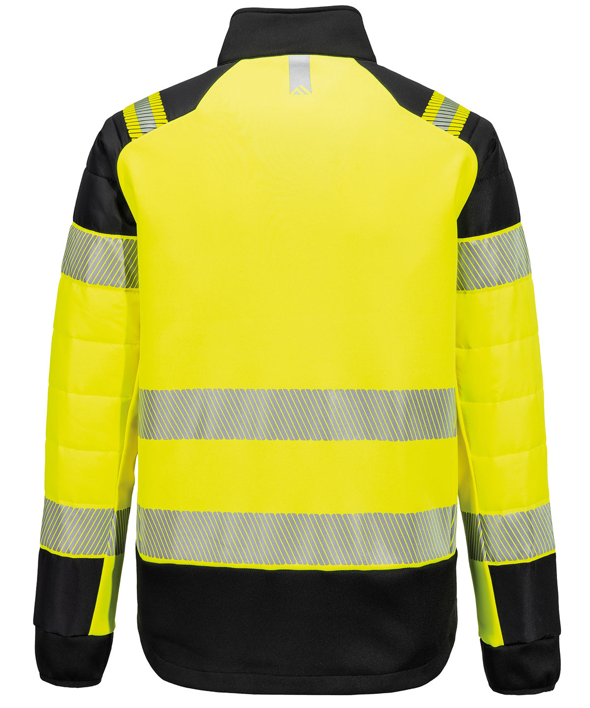 PW3 Hi-vis hybrid baffle jacket (T170)