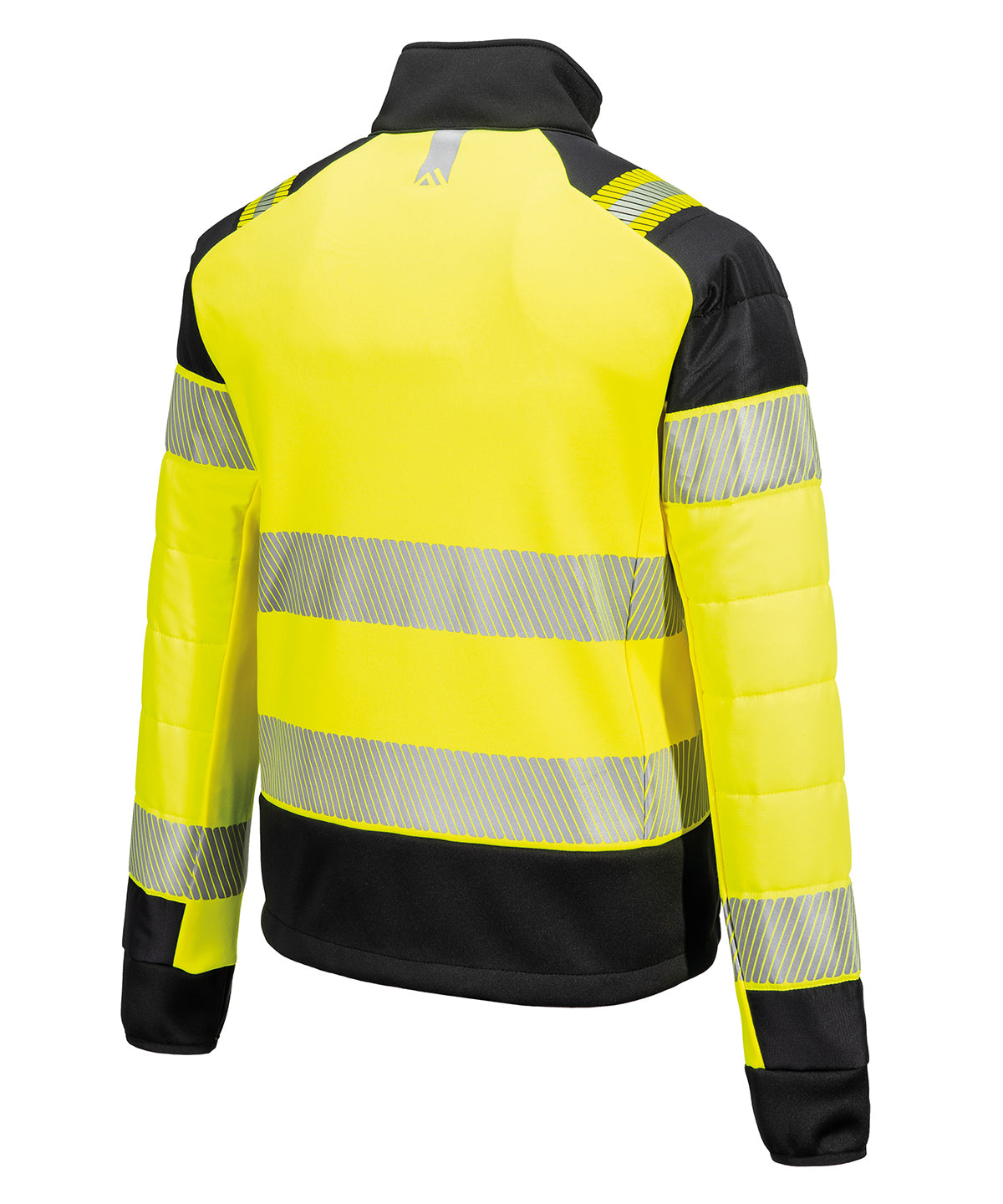 Women’s PW3 Hi-vis hybrid baffle jacket (T171)