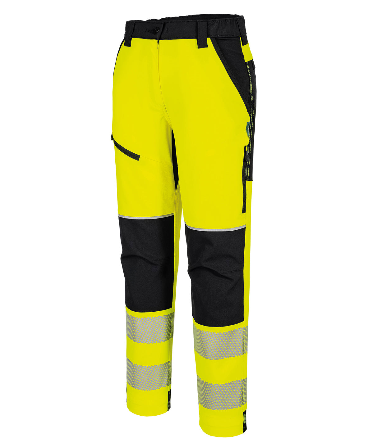 Women’s PW3 Hi-vis stretch trousers (T141)