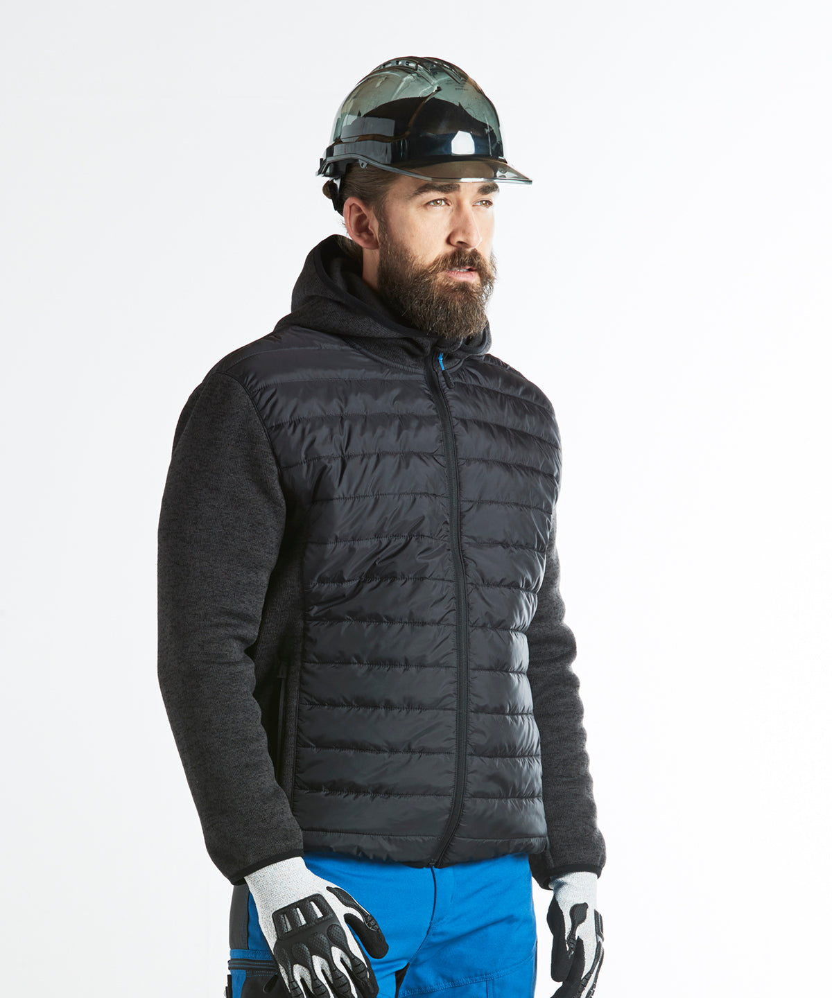 KX3 Hybrid baffle jacket (T832)