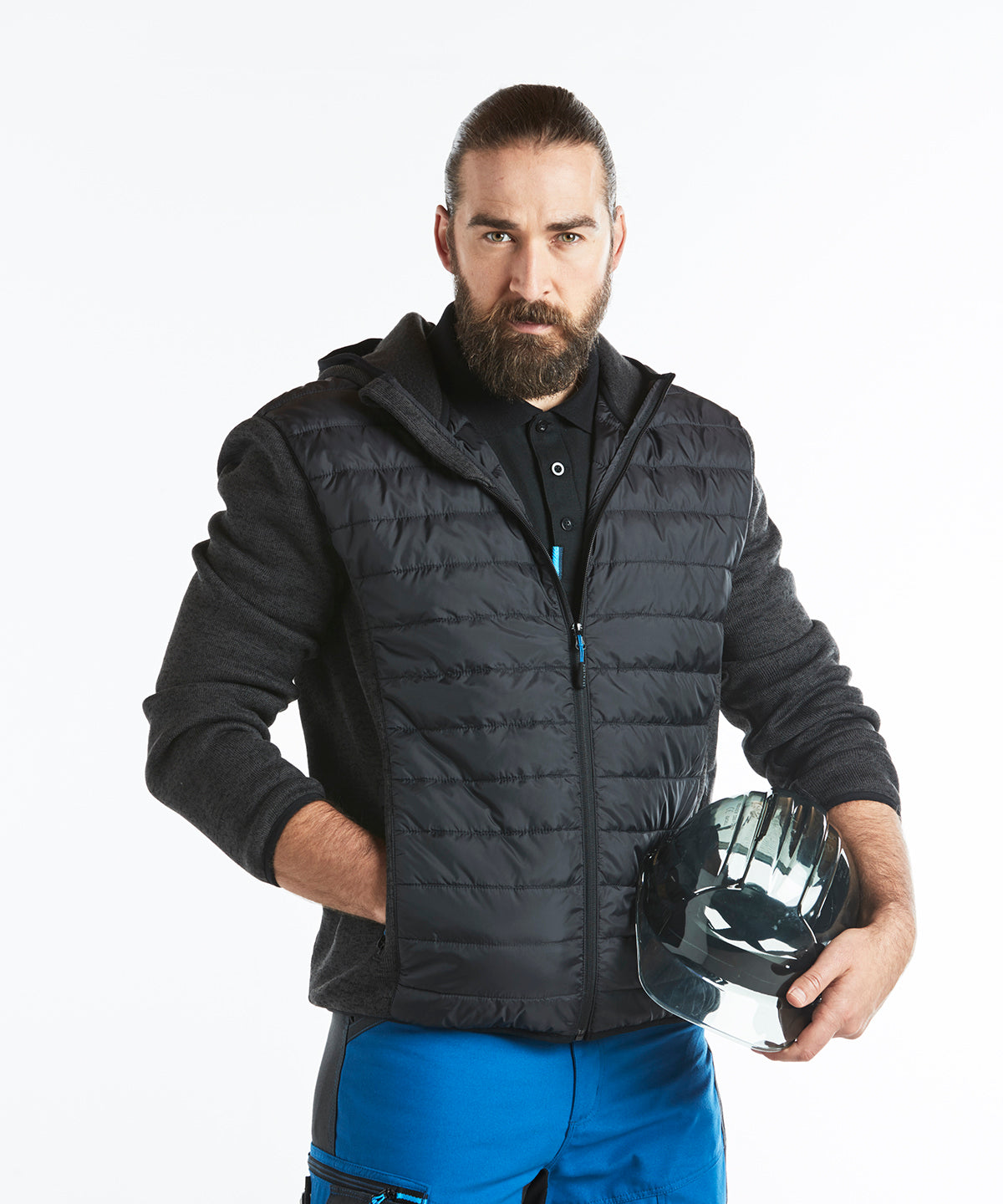 KX3 Hybrid baffle jacket (T832)