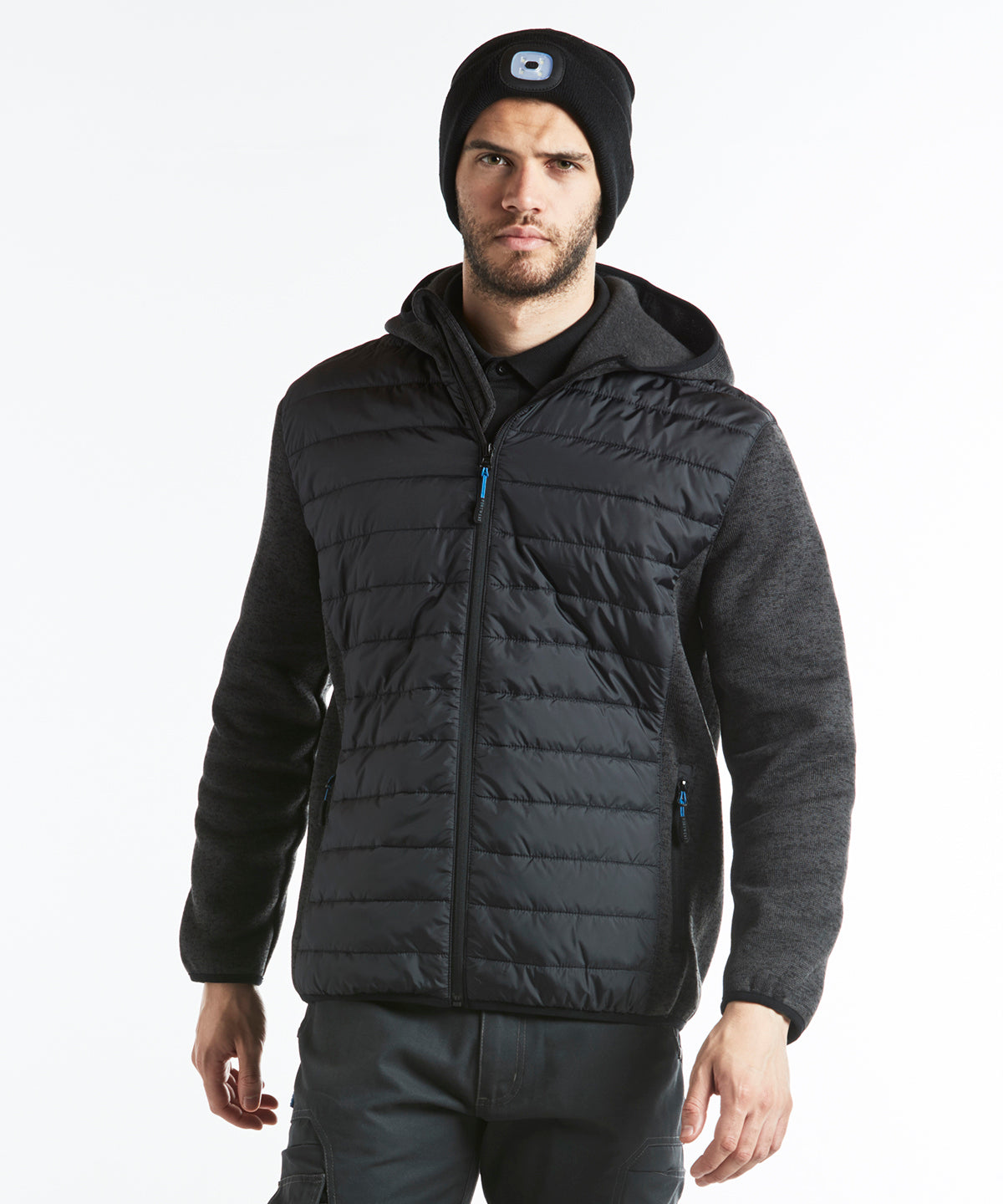 KX3 Hybrid baffle jacket (T832)