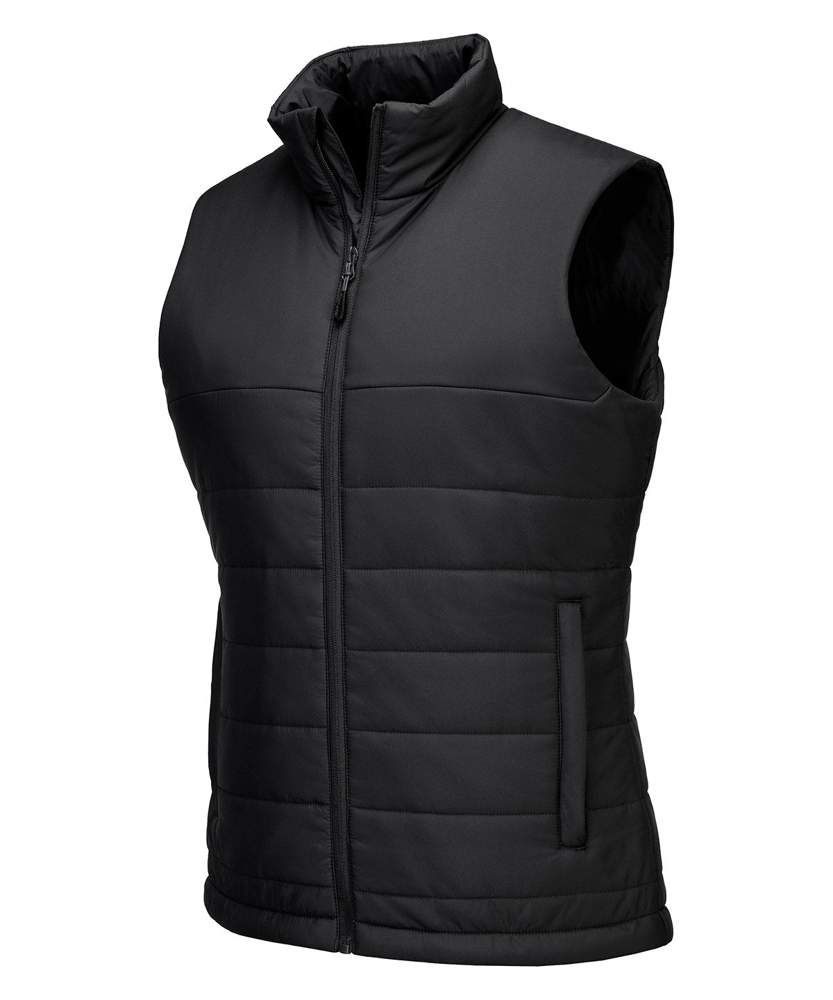 Women’s professional insulated baffle gilet (S607)