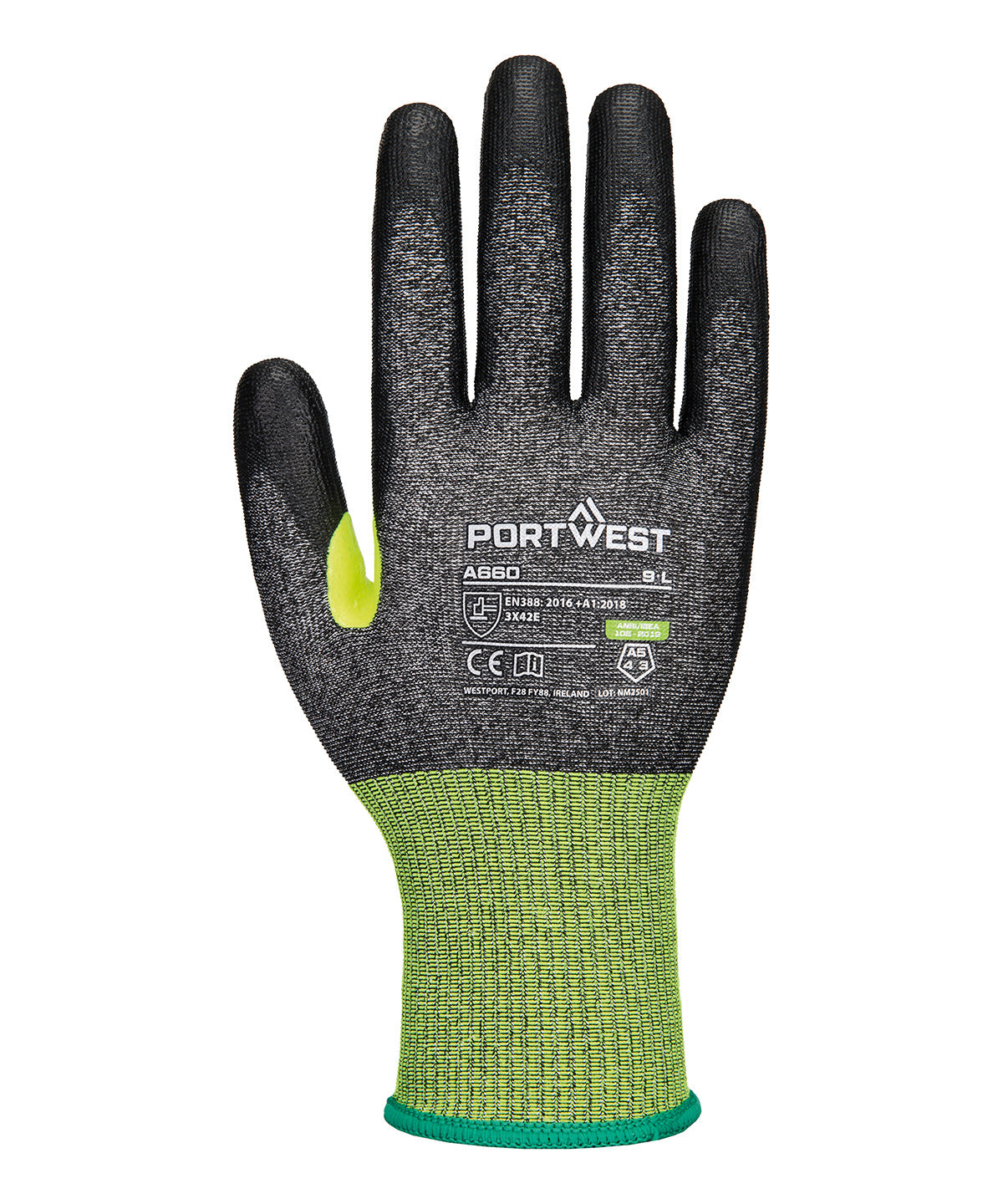 CS cut E18 PU gloves (A660)