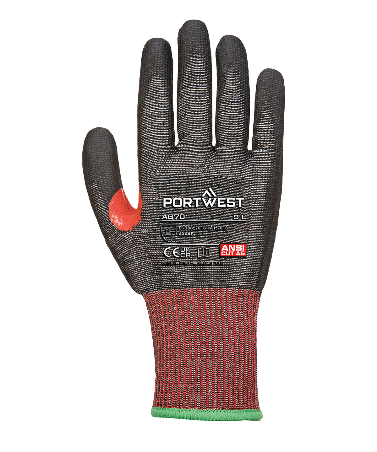 CS cut F13 PU gloves (A670)
