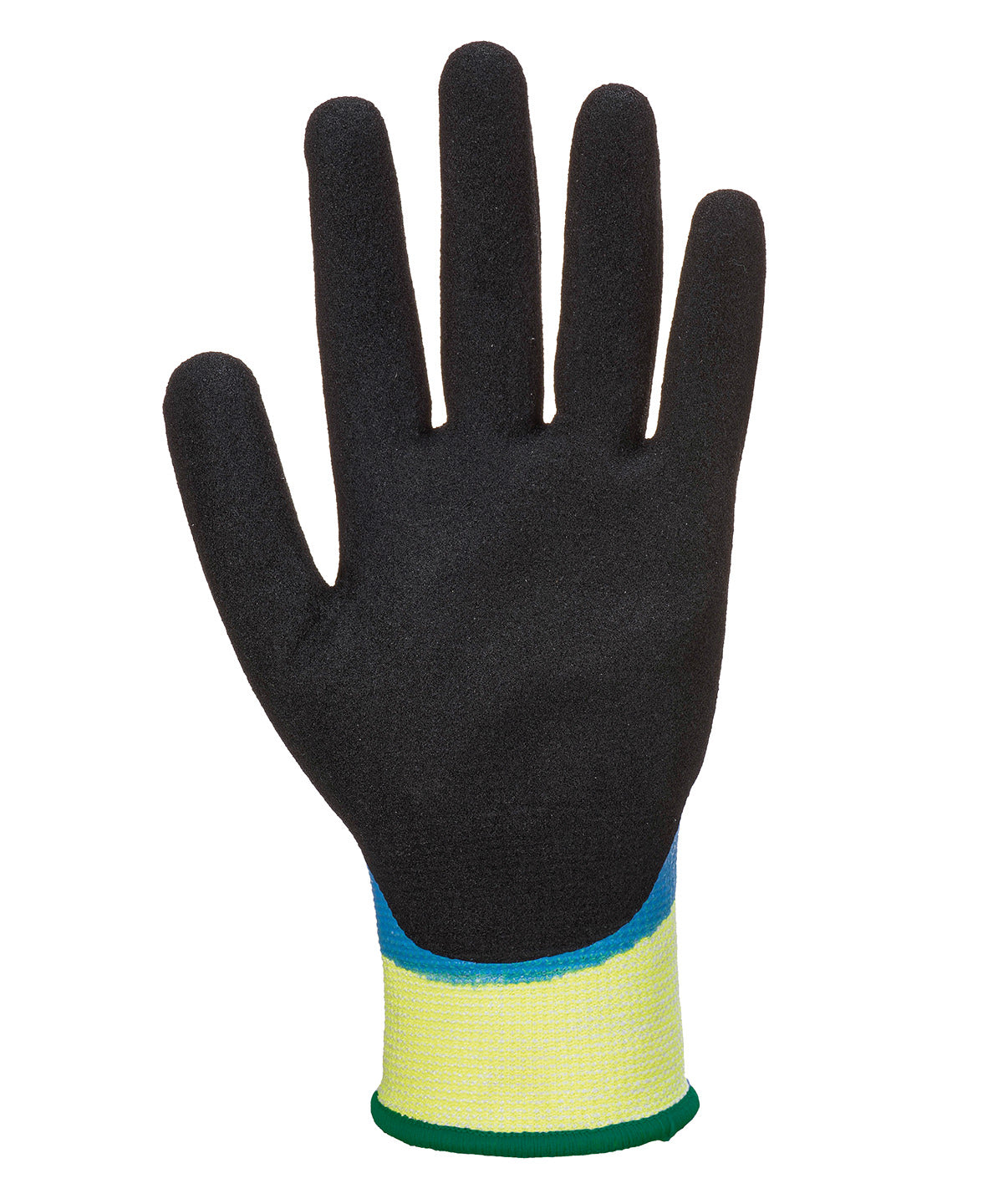 Cut D13 Nitrile aqua gloves (AP50)