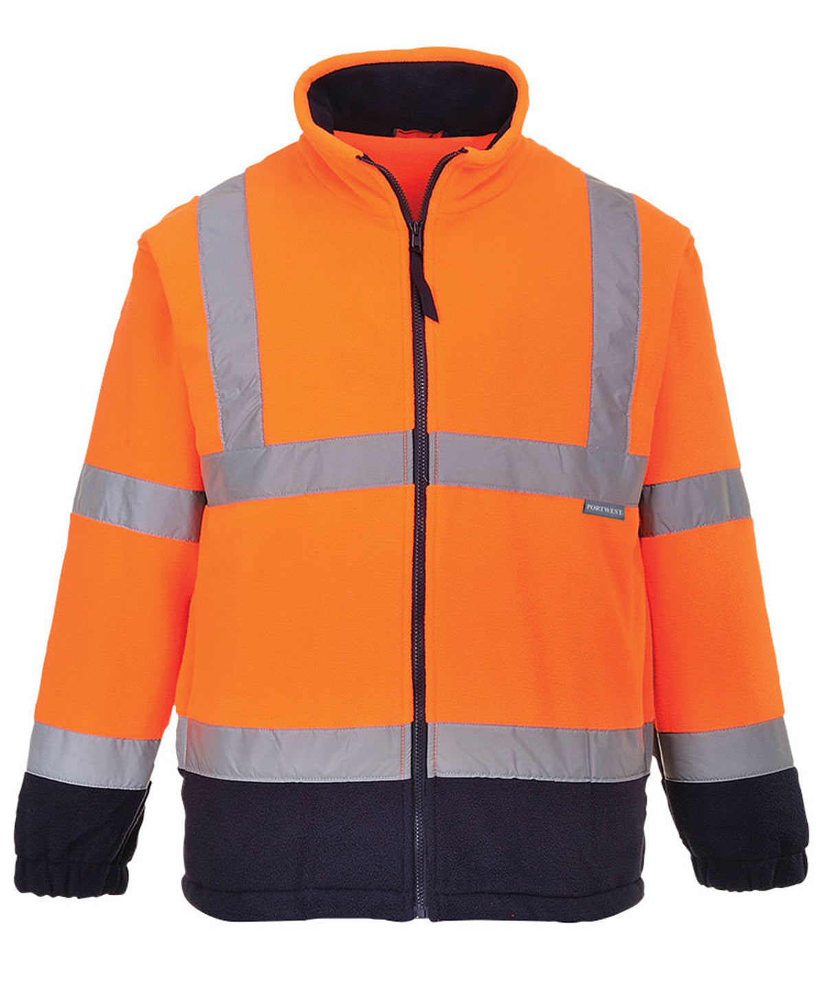 Hi-vis mesh-lined fleece (F300)