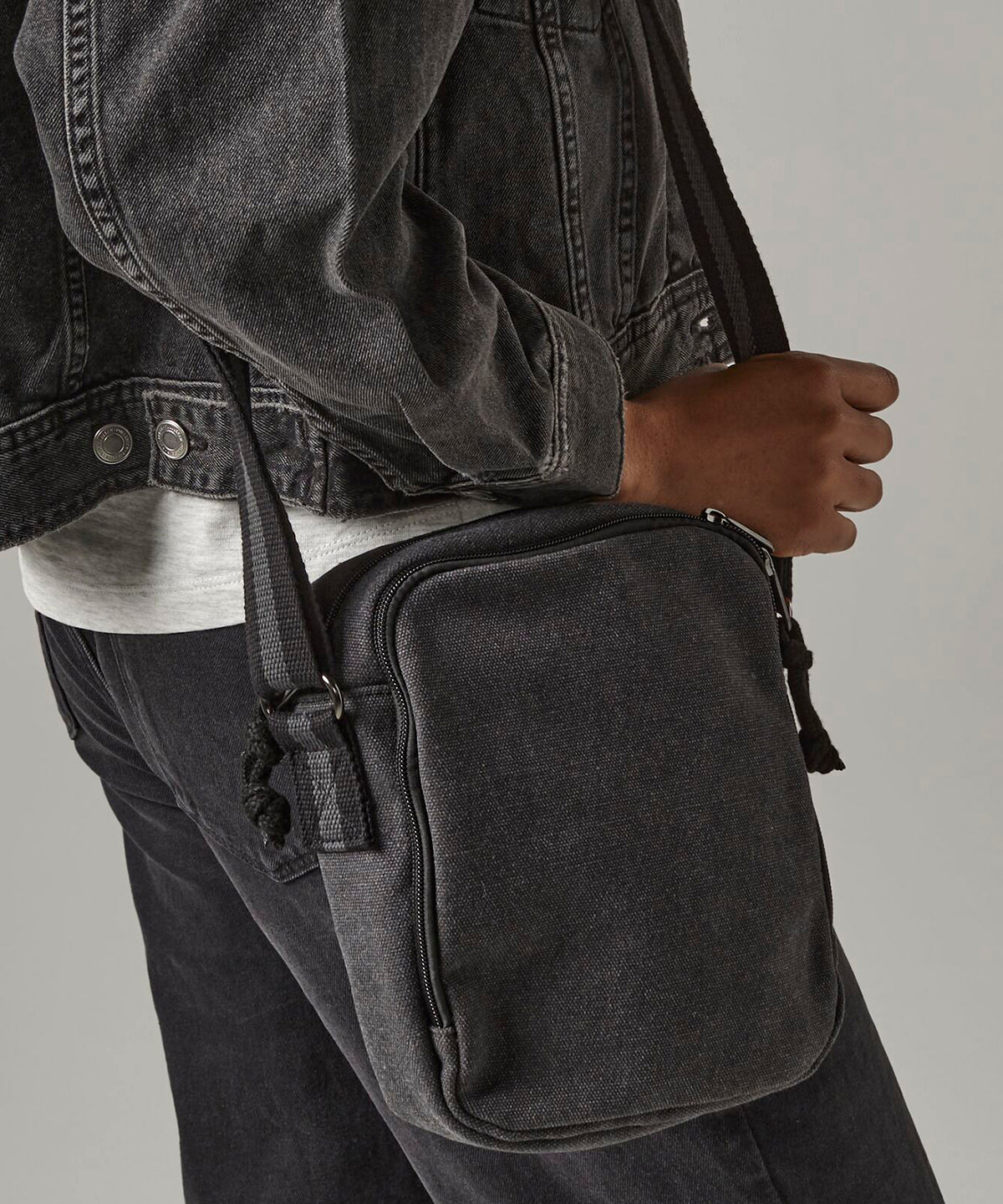 Vintage canvas mini reporter