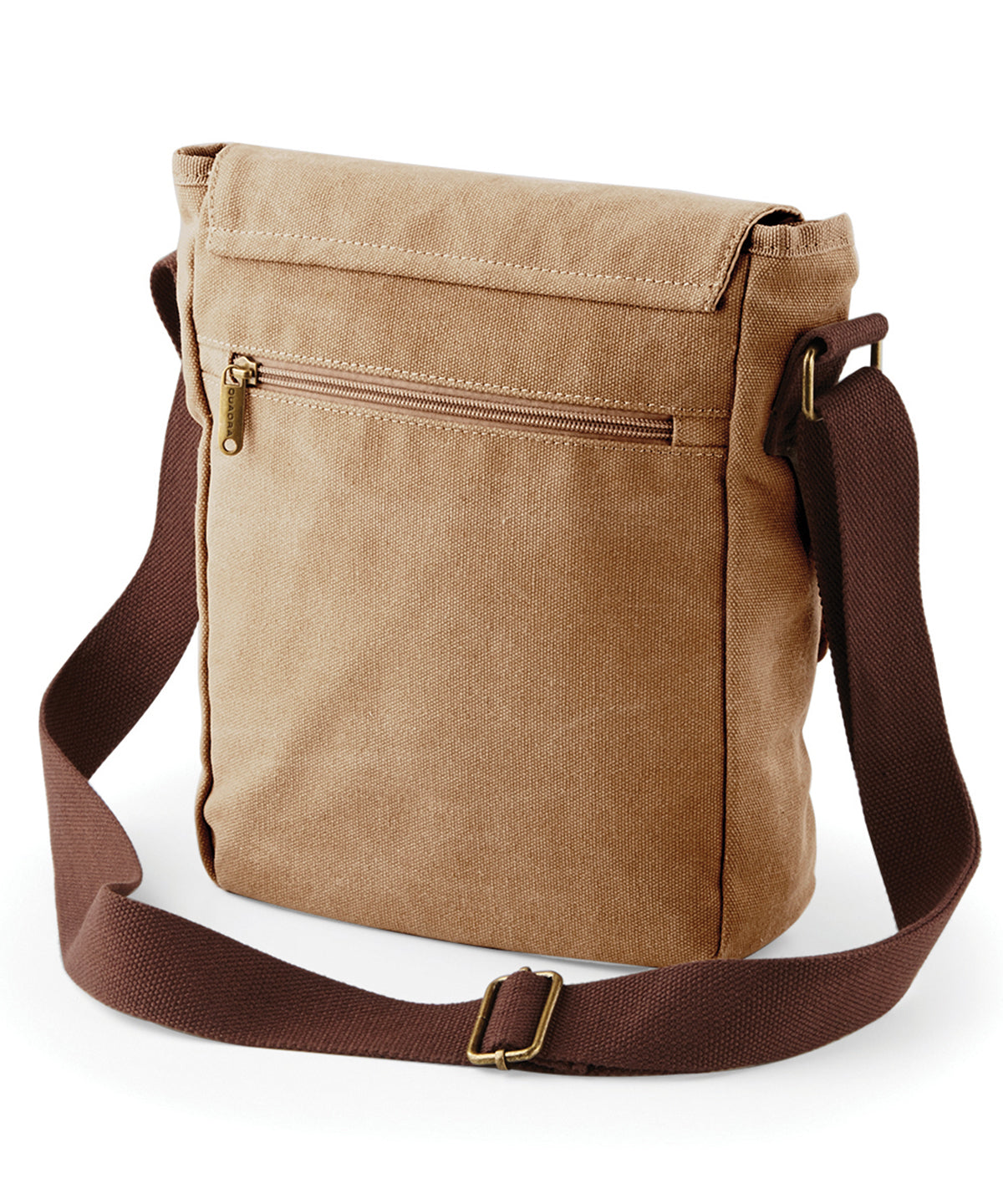 Vintage canvas iPad/tablet reporter