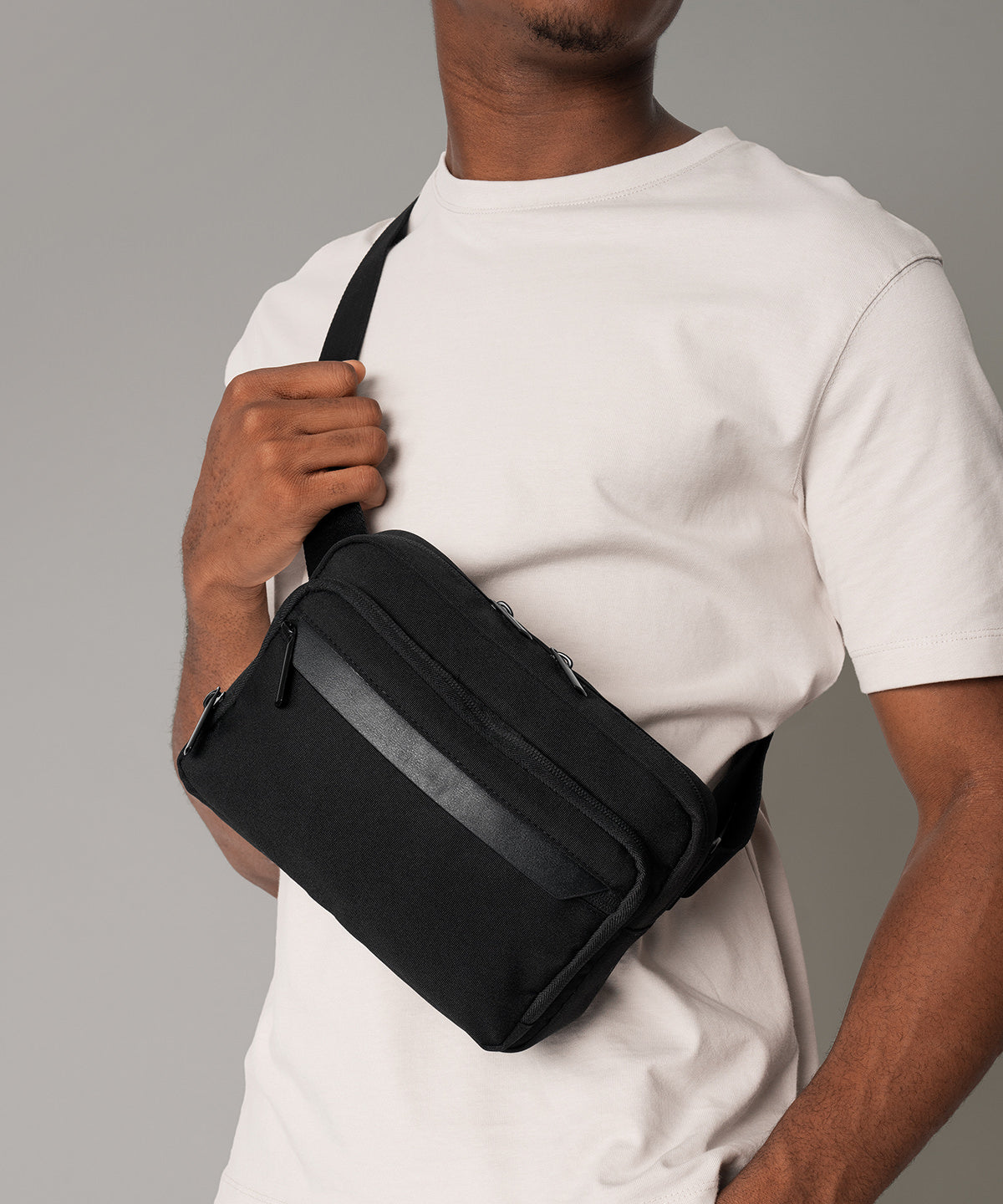 Airside cross body bag