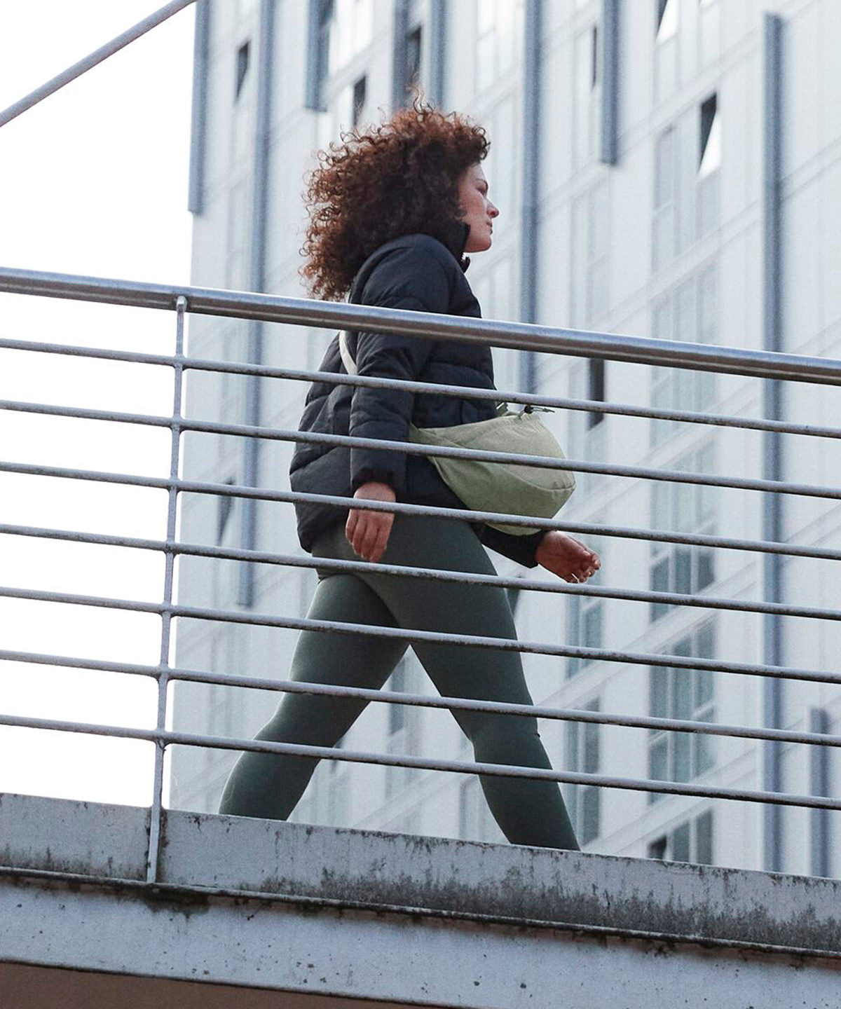 Studio cross-body bag