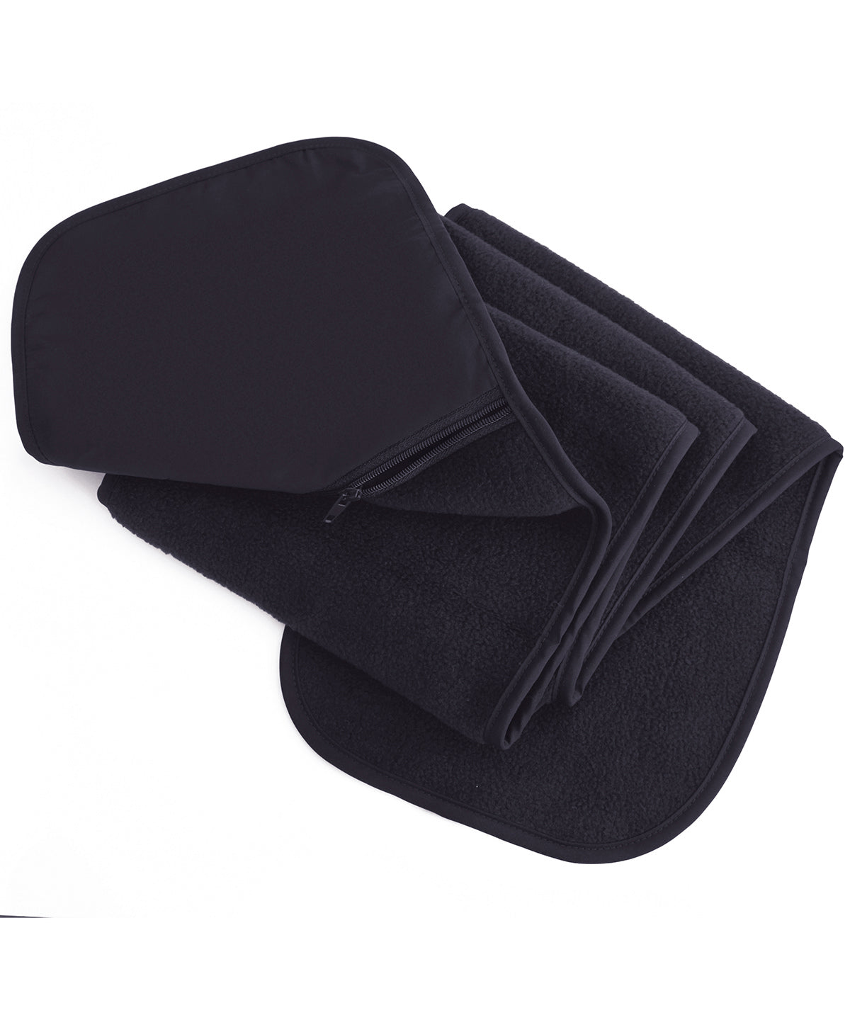 Polartherm™ fleece scarf with zip pocket