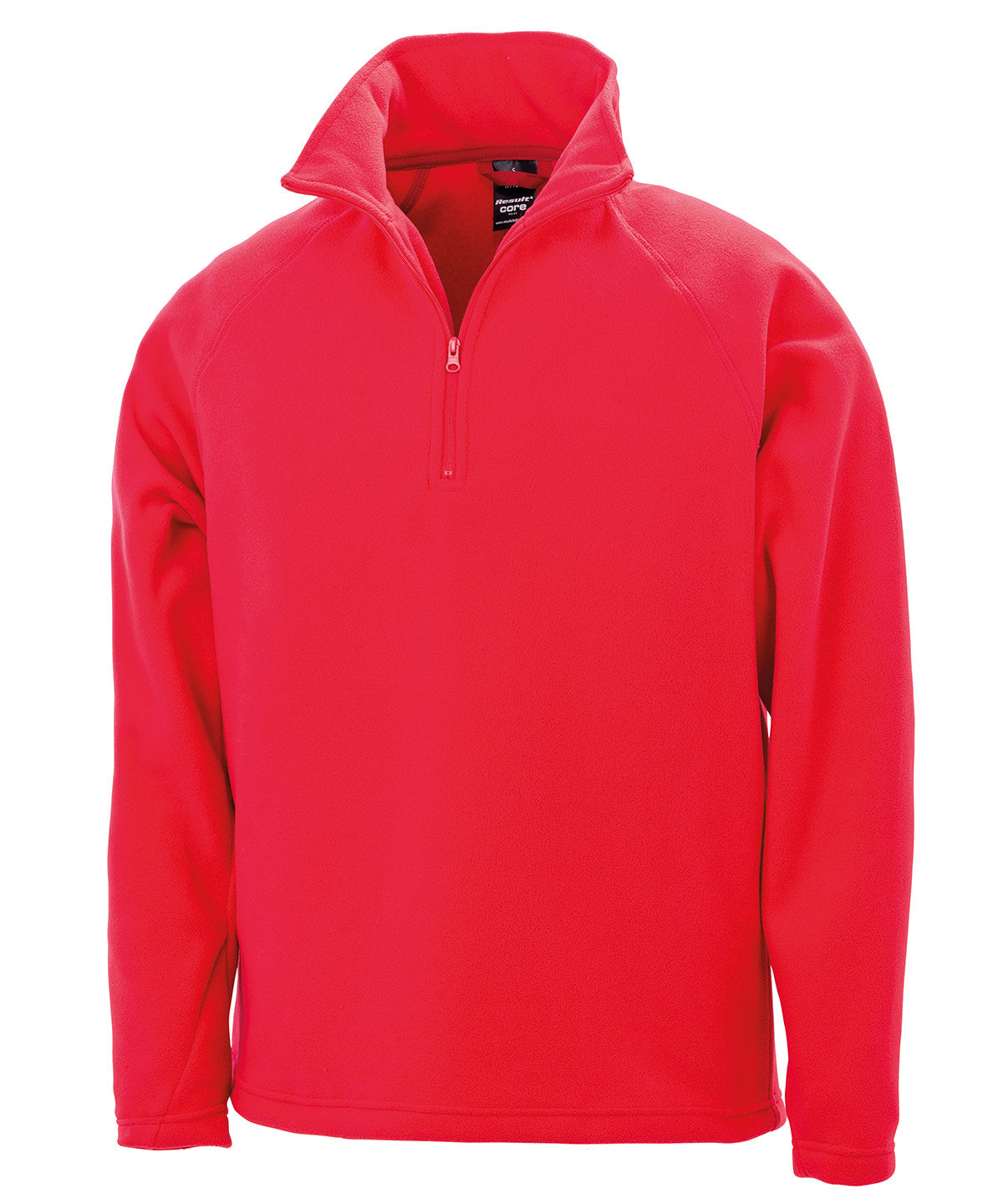 Core microfleece top