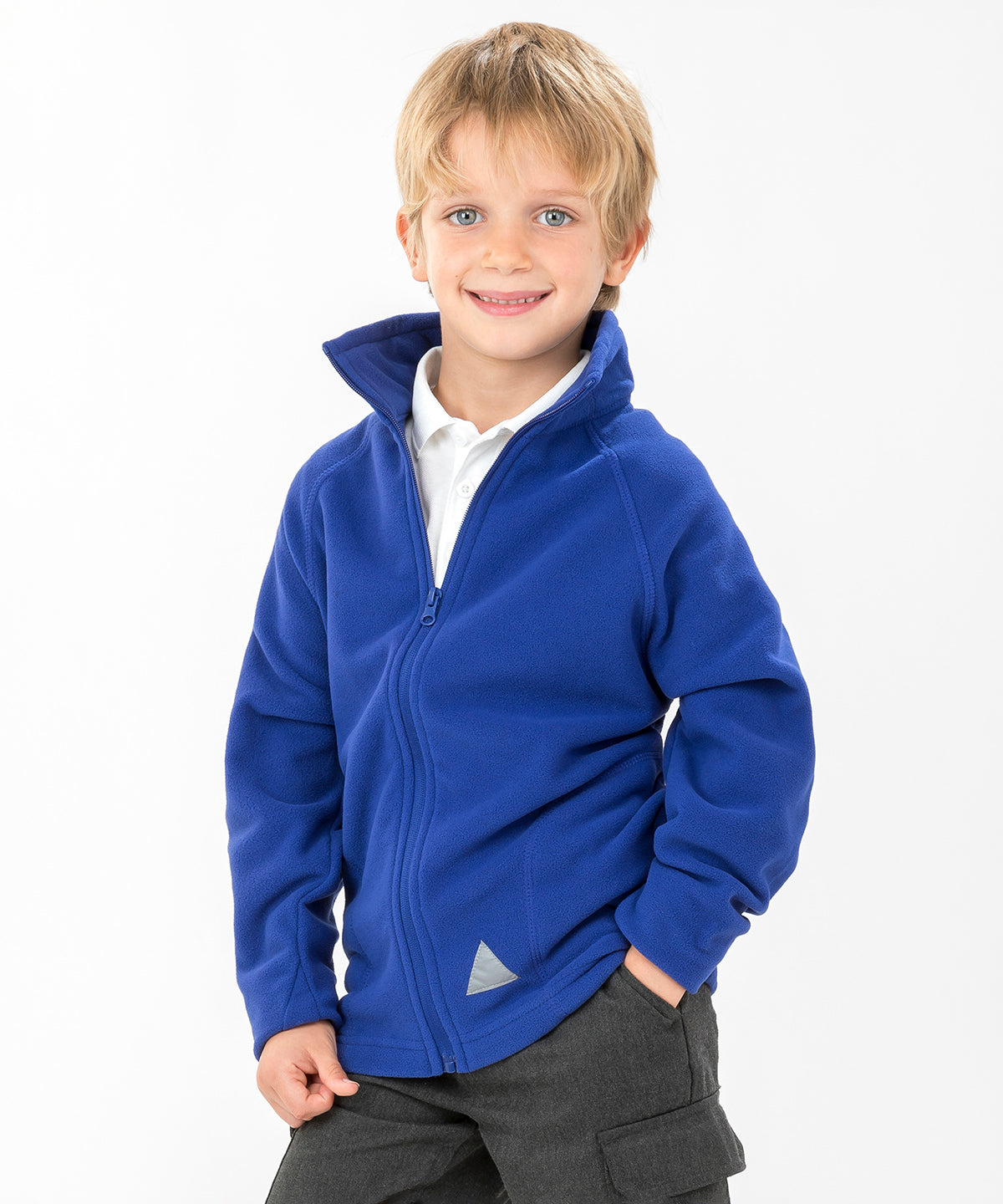 Core junior microfleece jacket