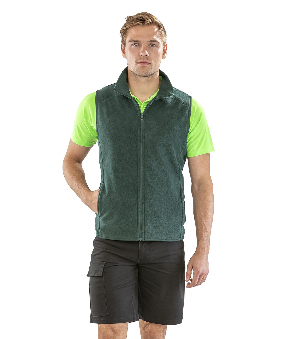 Core microfleece gilet