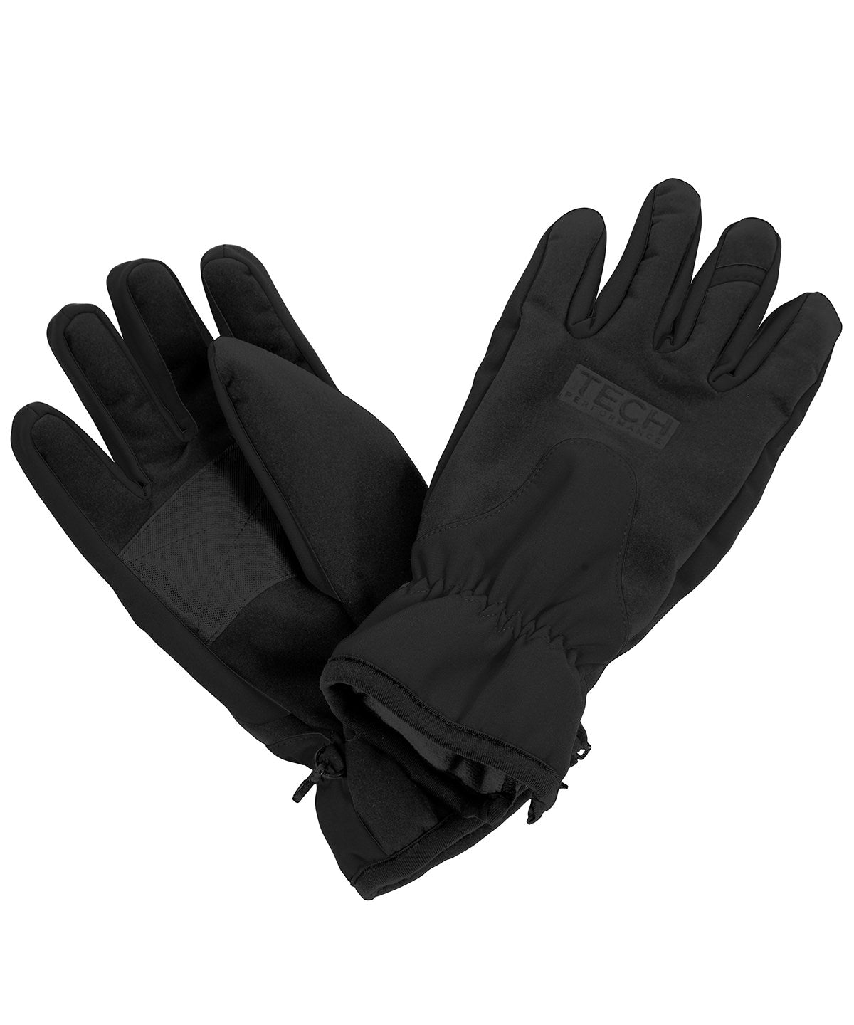 Tech performance softshell glove