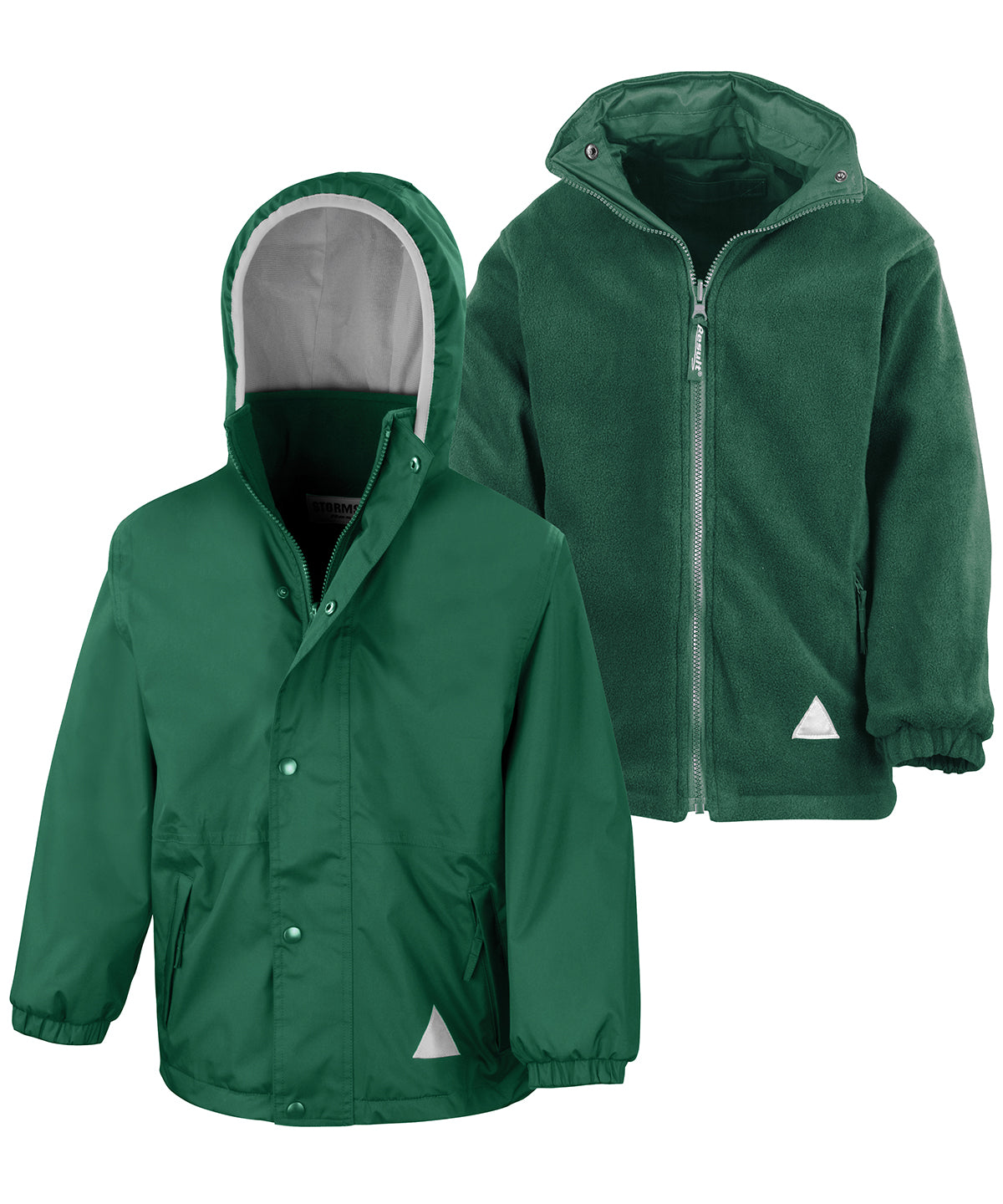 Junior/youth reversible StormDri 4000 jacket