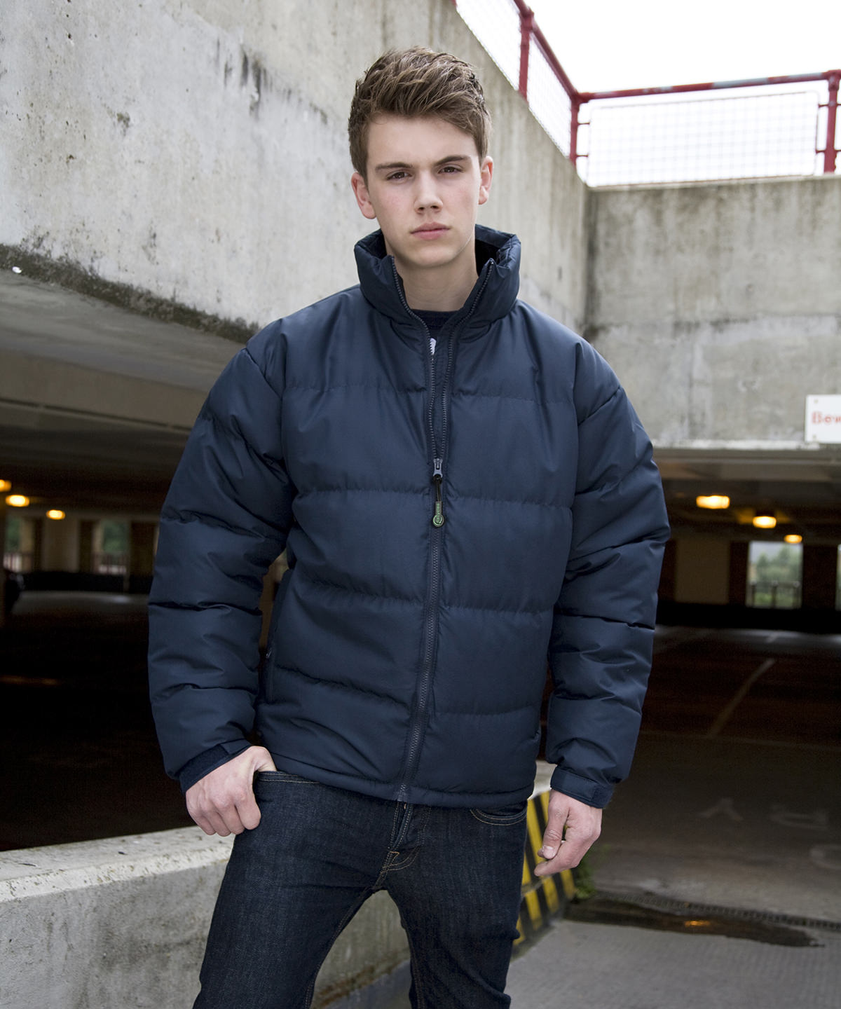 Holkham down-feel jacket