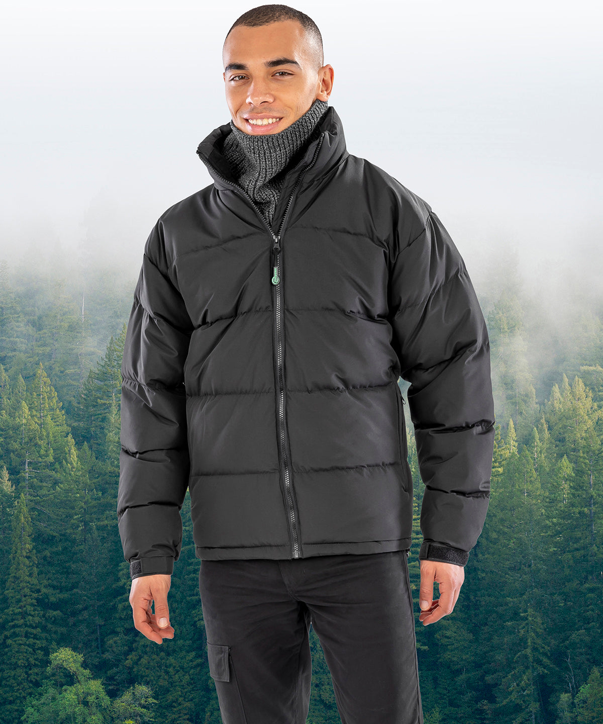 Holkham down-feel jacket