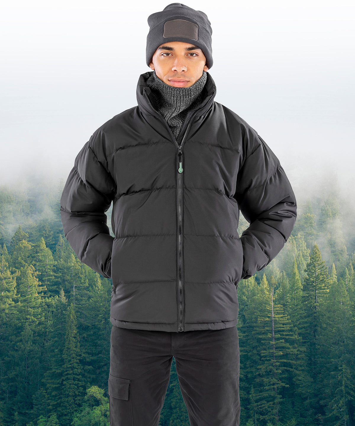 Holkham down-feel jacket