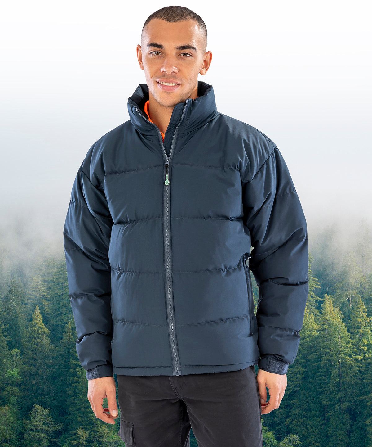 Holkham down-feel jacket