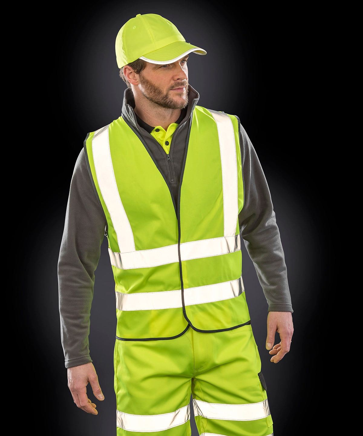 Core safety motorway vest