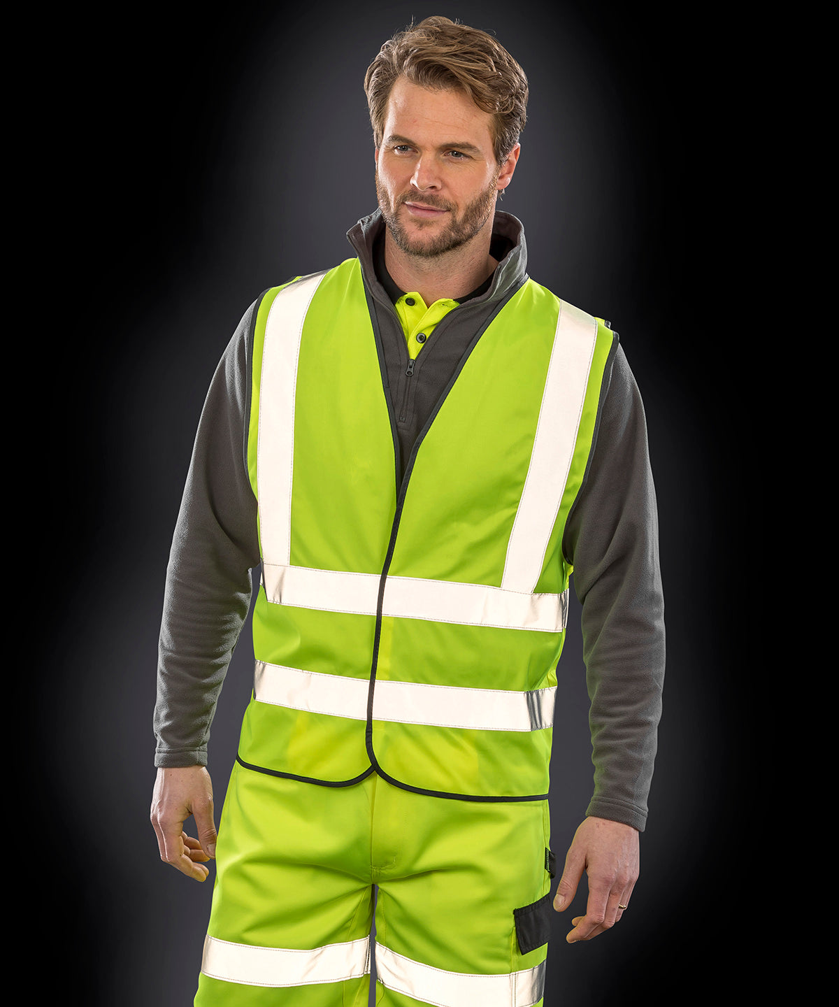 Core safety motorway vest