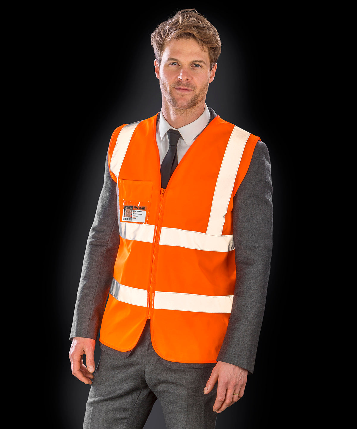 Core zip ID safety tabard