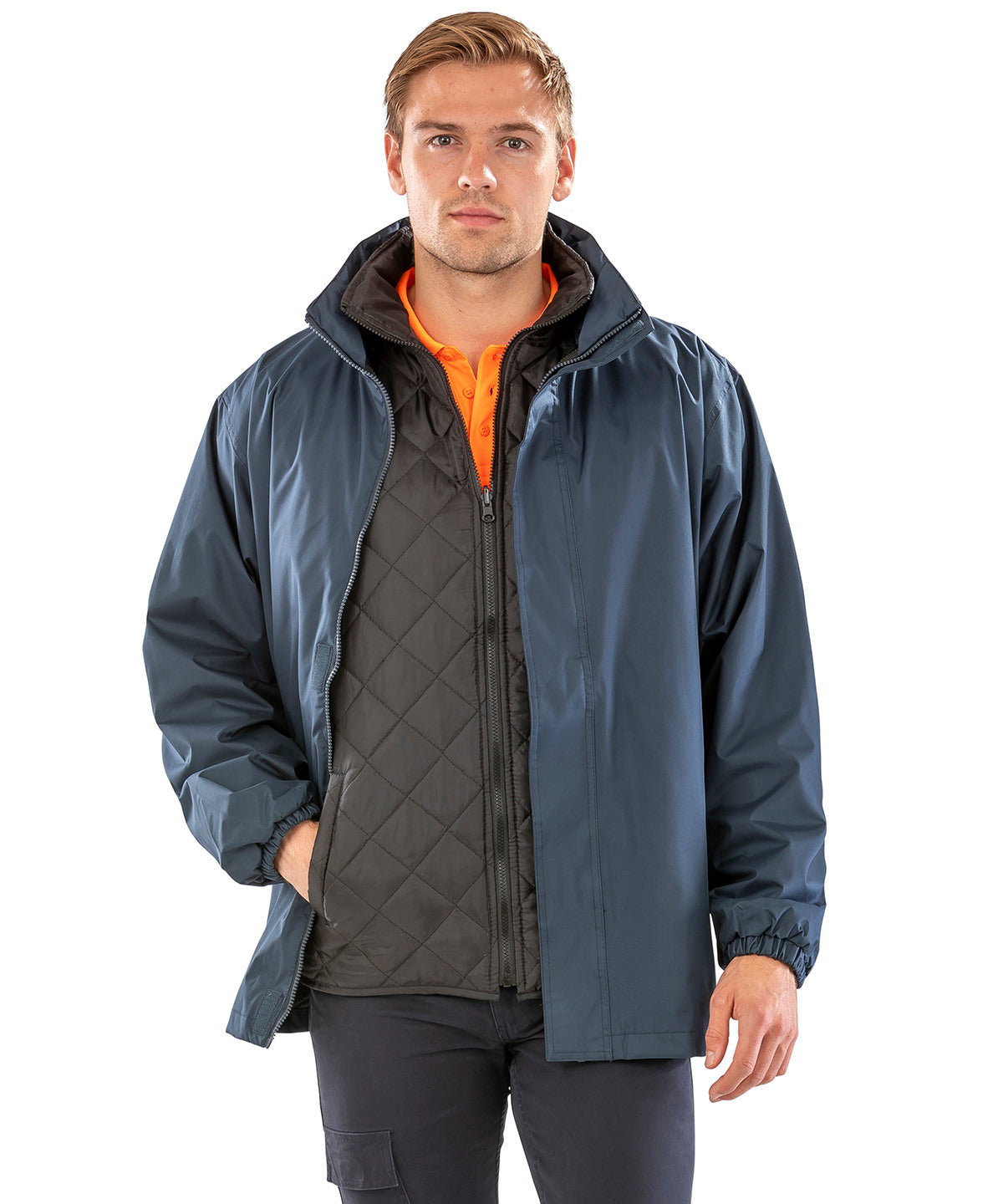 Core 3-in-1 jacket with quilted bodywarmer