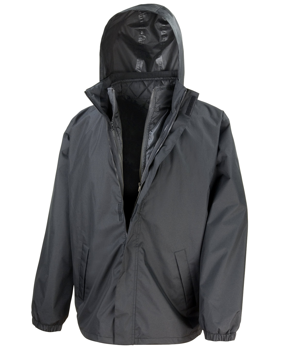 Core 3-in-1 jacket with quilted bodywarmer