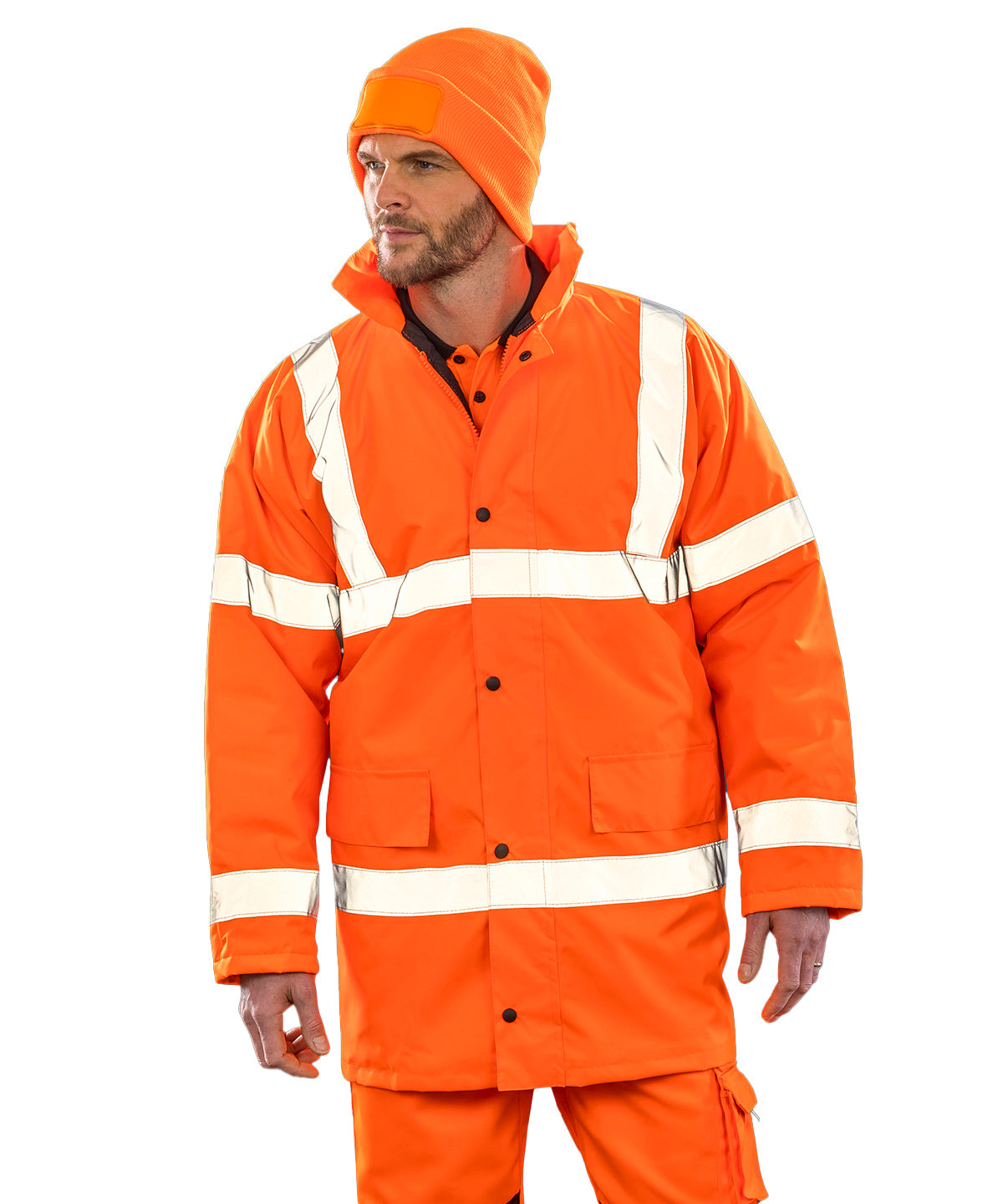 Core safety high-viz coat