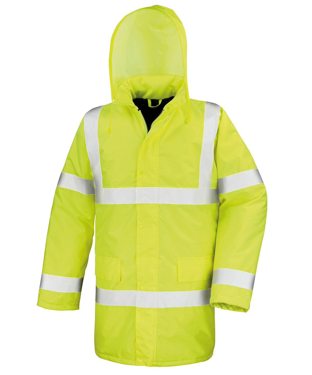 Core safety high-viz coat